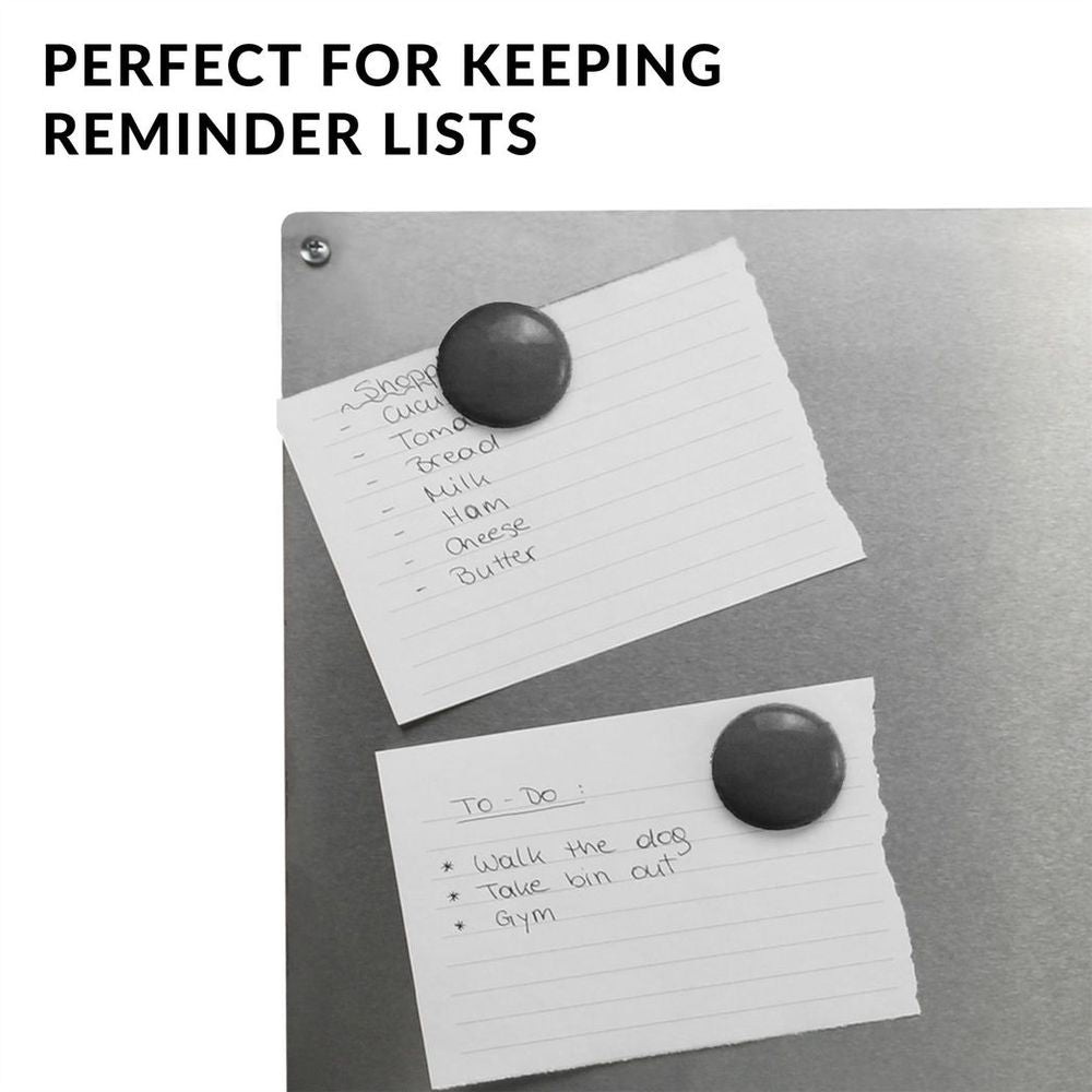 M&W Magnetic Notice Board | Stay Organized with A3 Size | 4 Nails & Magnets | High Quality