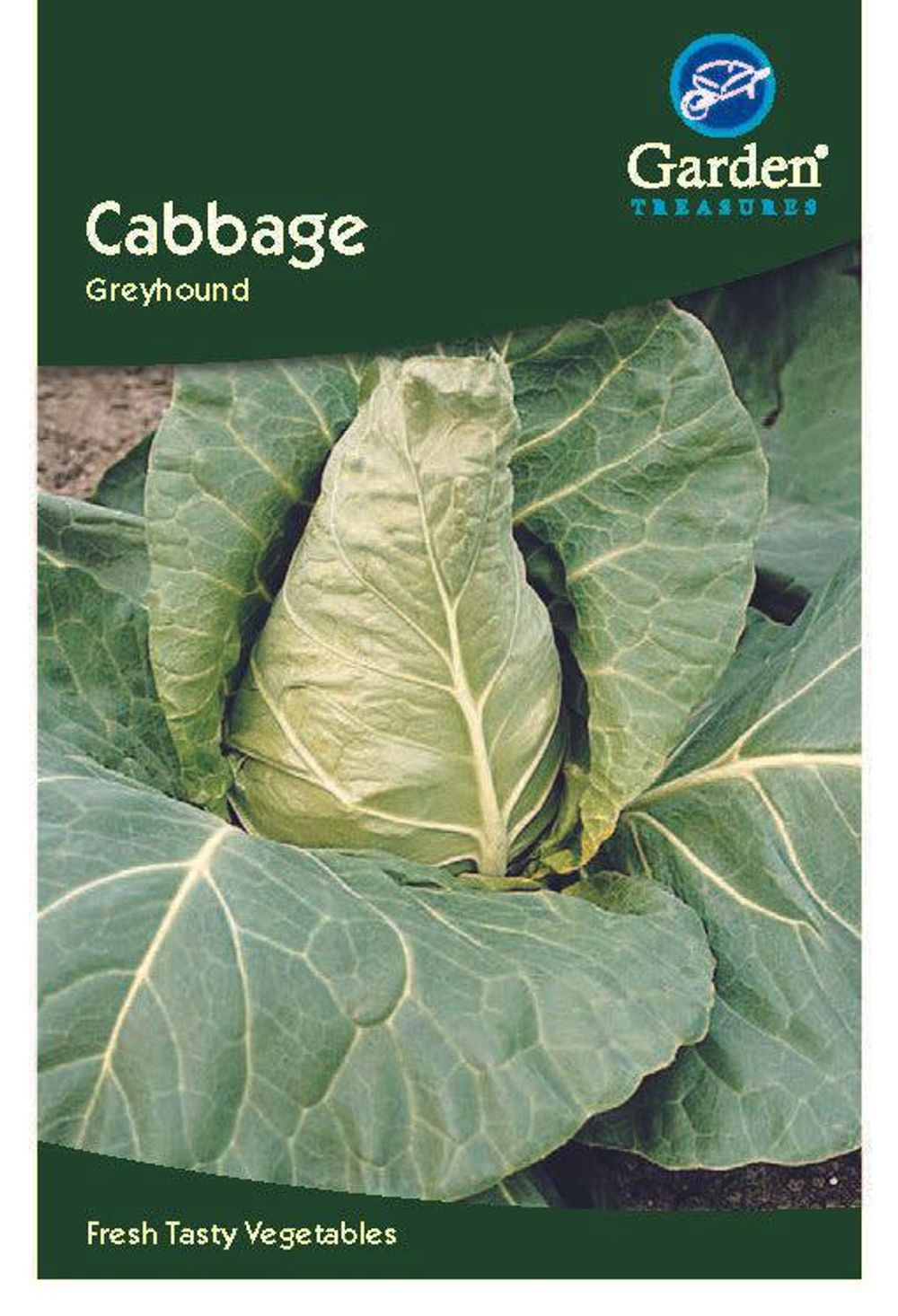 Cabbage Greyhound (Approx. 310 seeds)