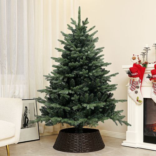 HOMCOM 5ft Artificial Spurce Christmas Tree with 1121 Branches