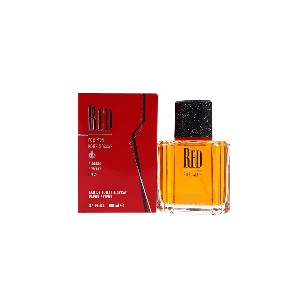 Giorgio Beverly Hills Red for Men  Eau De Toilette Spray 100ml