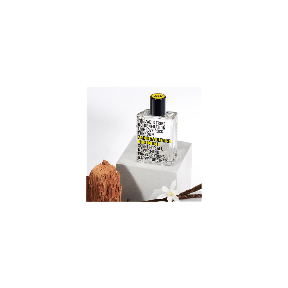 Zadig & Voltaire This is Us! L'eau For All  Eau De Toilette Spray 50ml