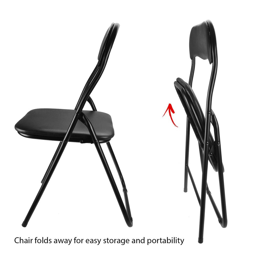ASAB Vinyl Padded Folding Chair - Best Quality Metal Chair for Any Occasion