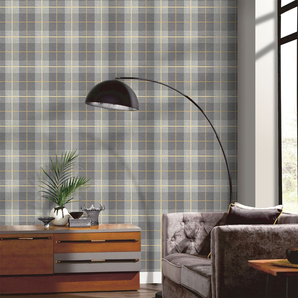 Heritage Tartan Ochre/Grey sw6: Premium Quality with Attention to Detail
