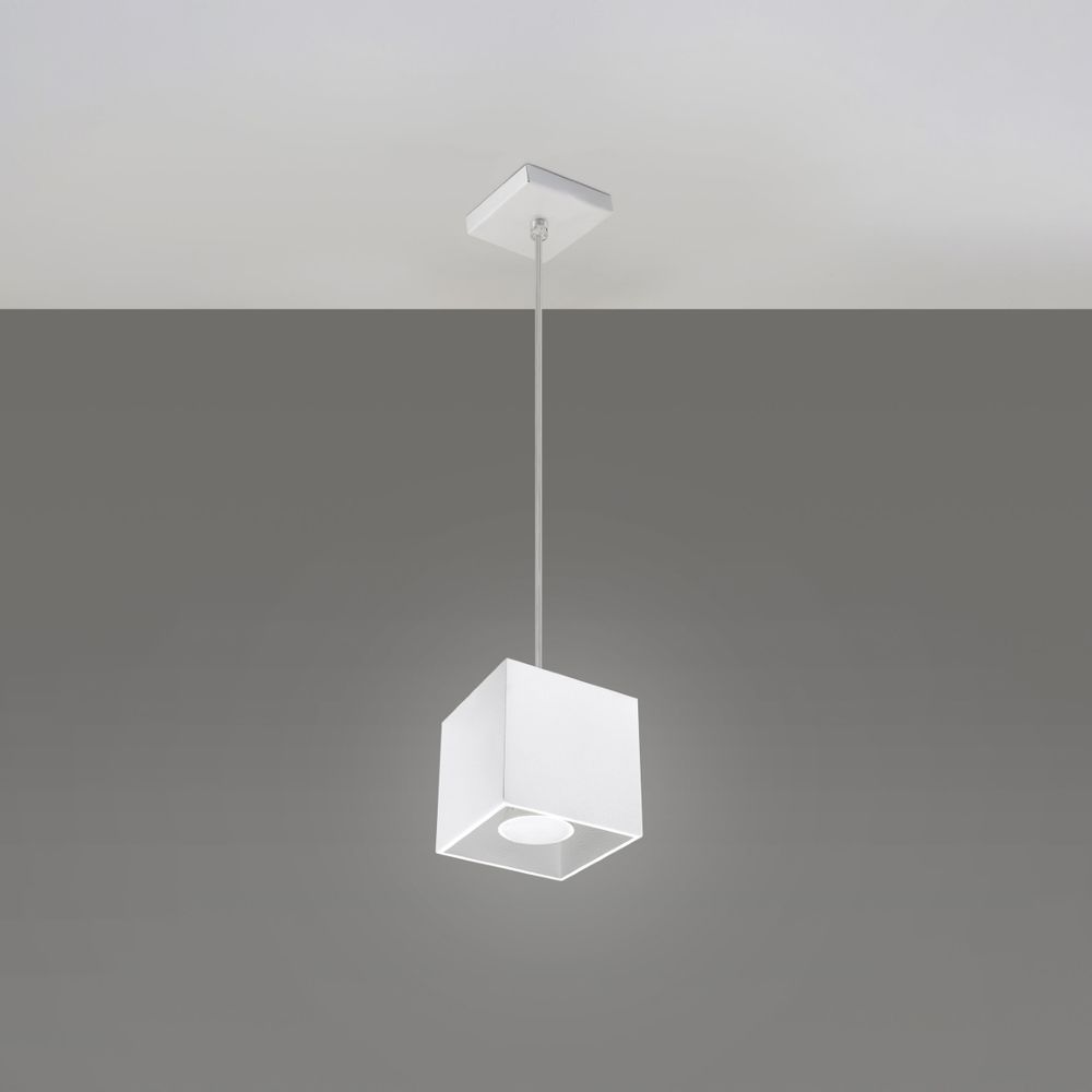 Modern Aluminum Pendant Lamp - Quad Collection, GU10