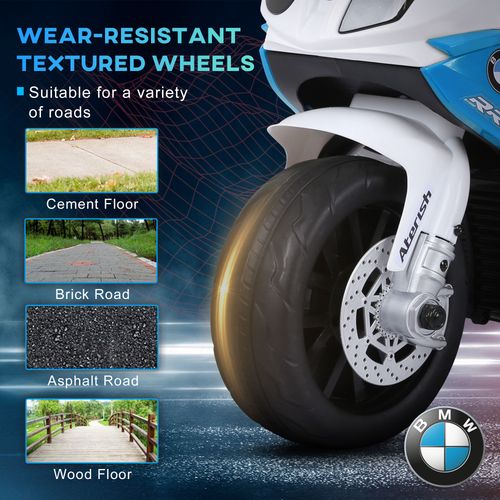 HOMCOM 6V BMW S1000RR Licensed Electric Motorbike for Kids