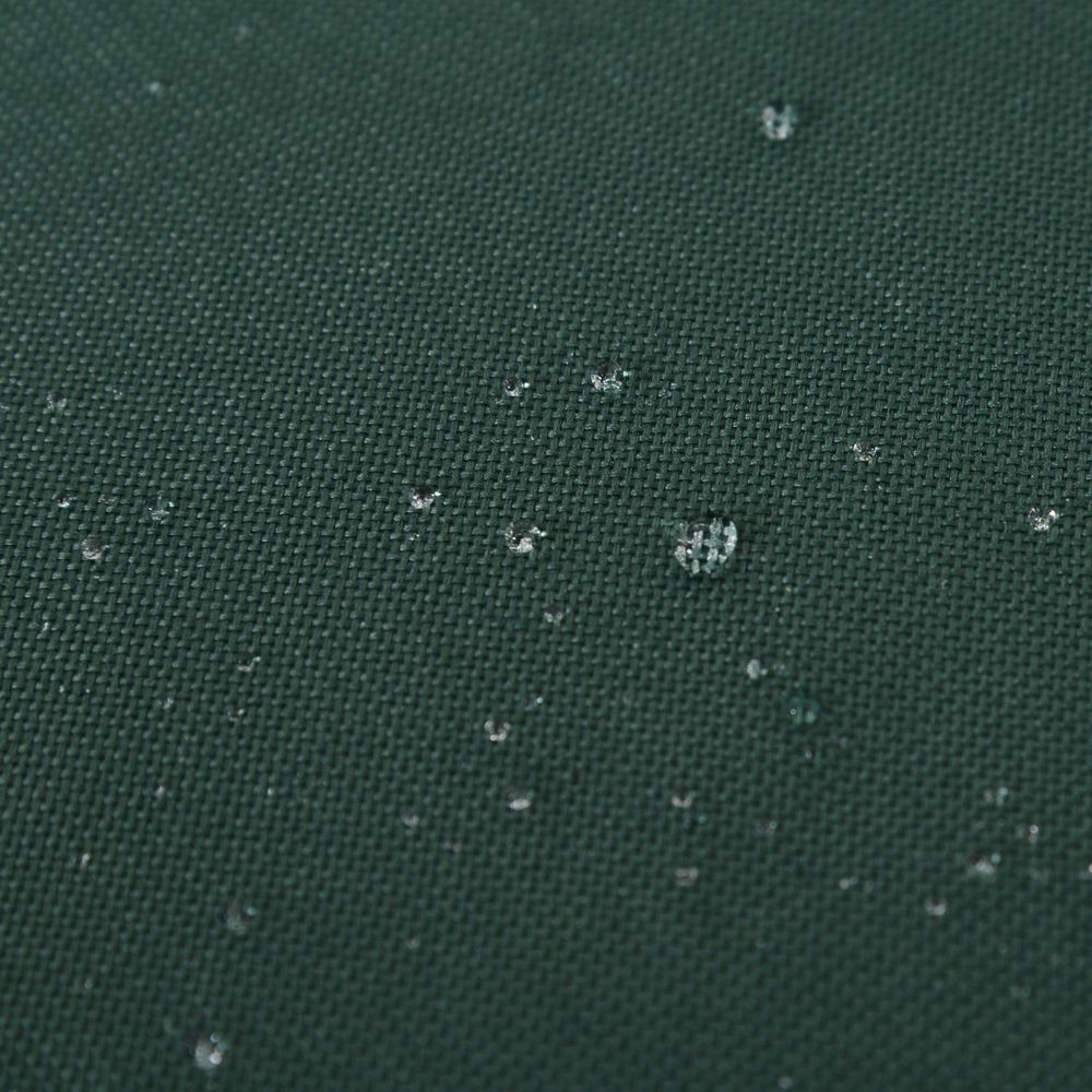 Durable 230x230cm Green Outdoor Furniture Cover | Heavy-Duty PVC Coated 600D Waterproof Protection