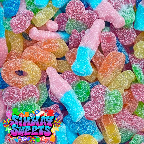 Fizzy Mix Simway Sweets