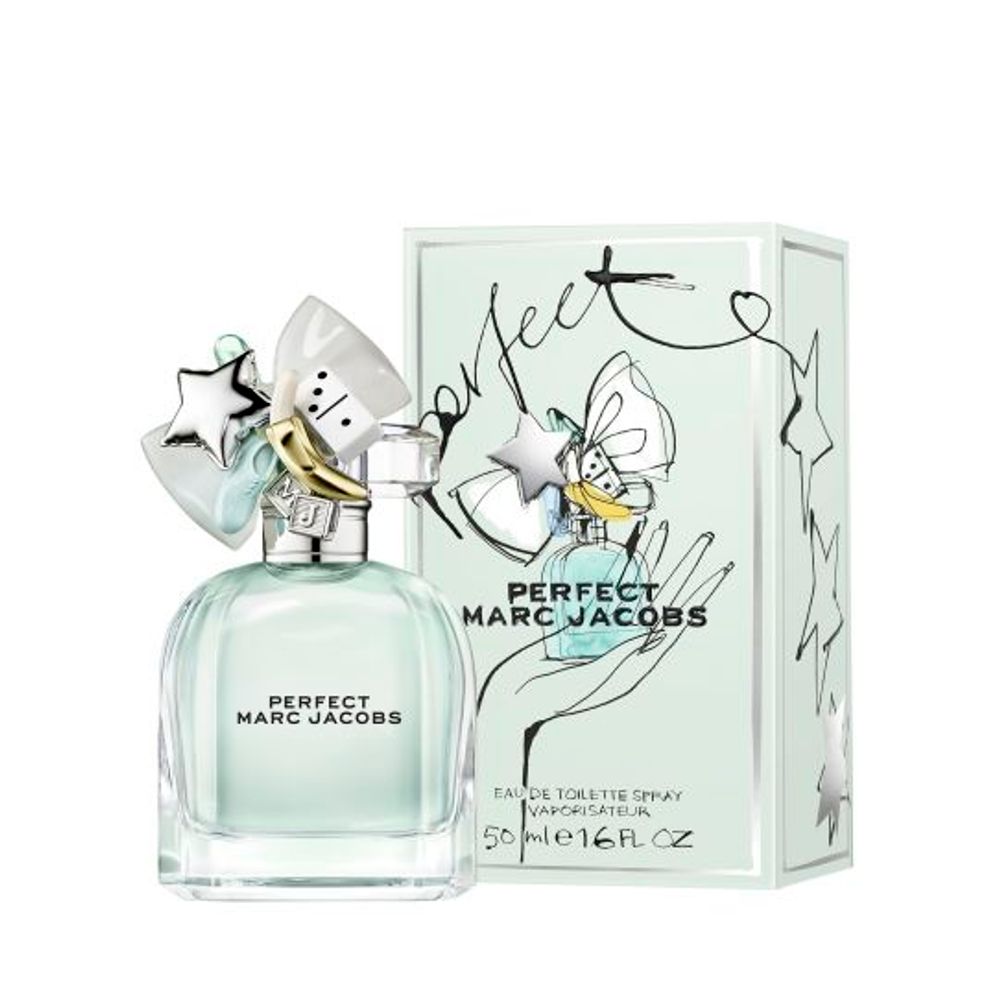 Marc Jacobs Perfect Eau De Toilette Spray 50ml
