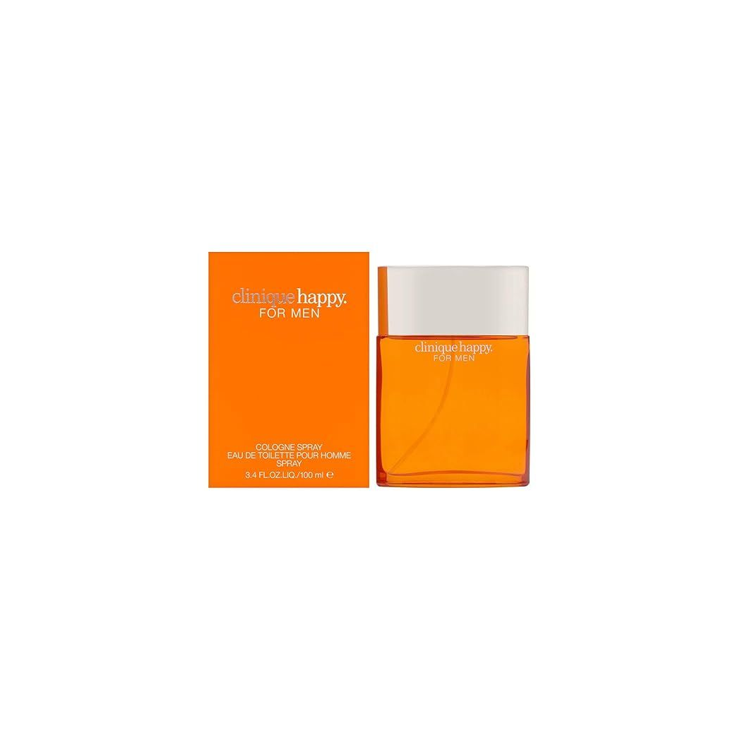 Clinique Happy Cologne Eau De Toilette Spray 100ml