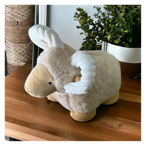 Ram Design Door Stop, Gold