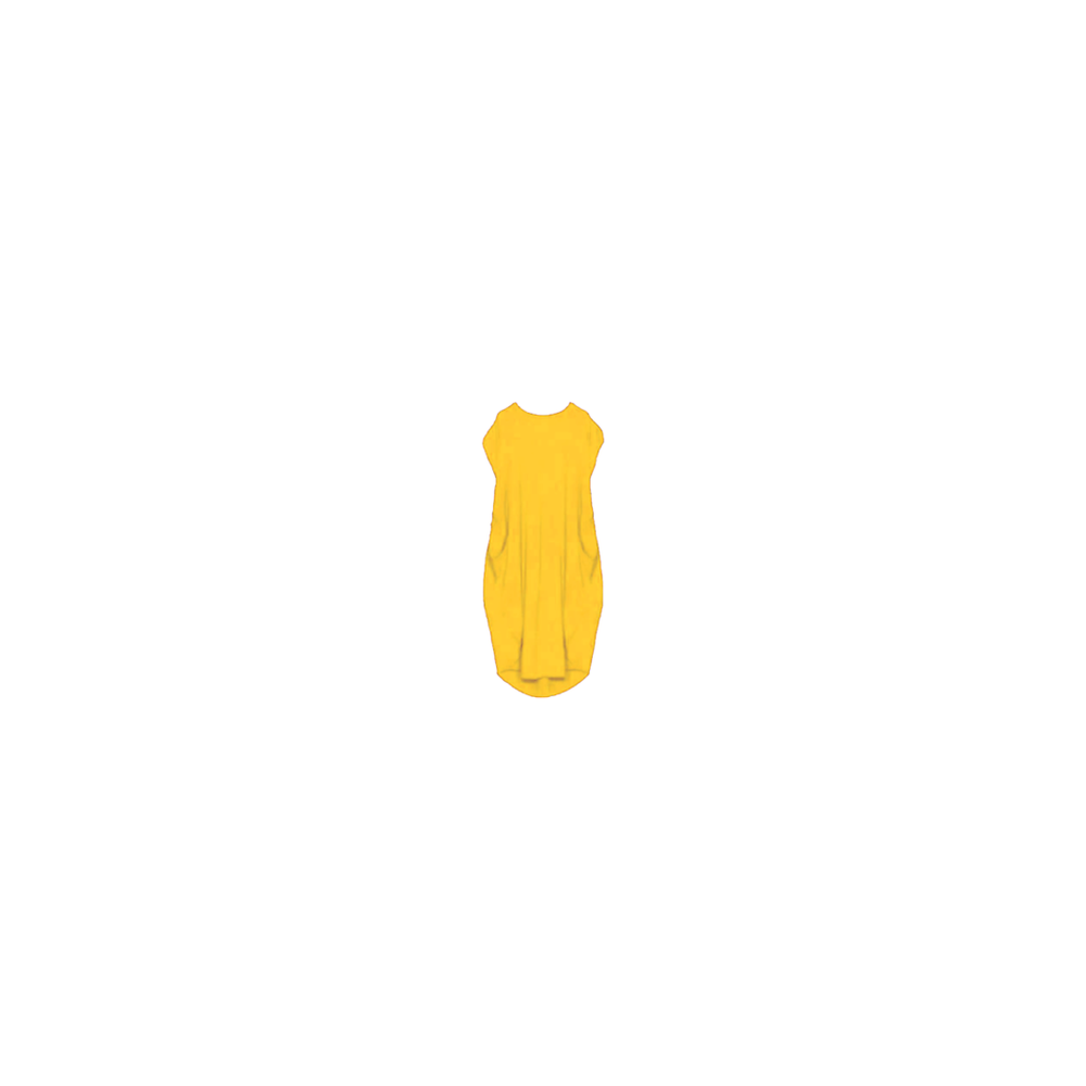 Ladies Short Sleeve Italian Legen Look pocket Baggy Dress