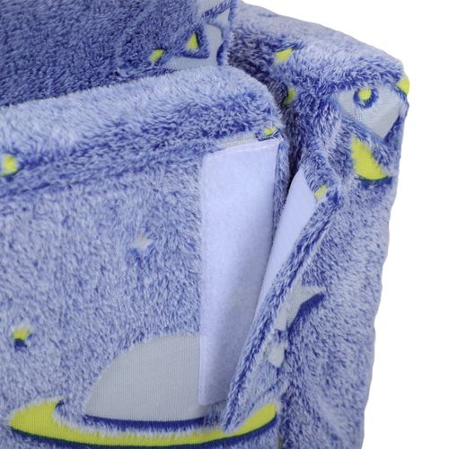 AIYAPLAY 2 in 1 Kids Folding Bed with Glow in The Dark Cosmic Design