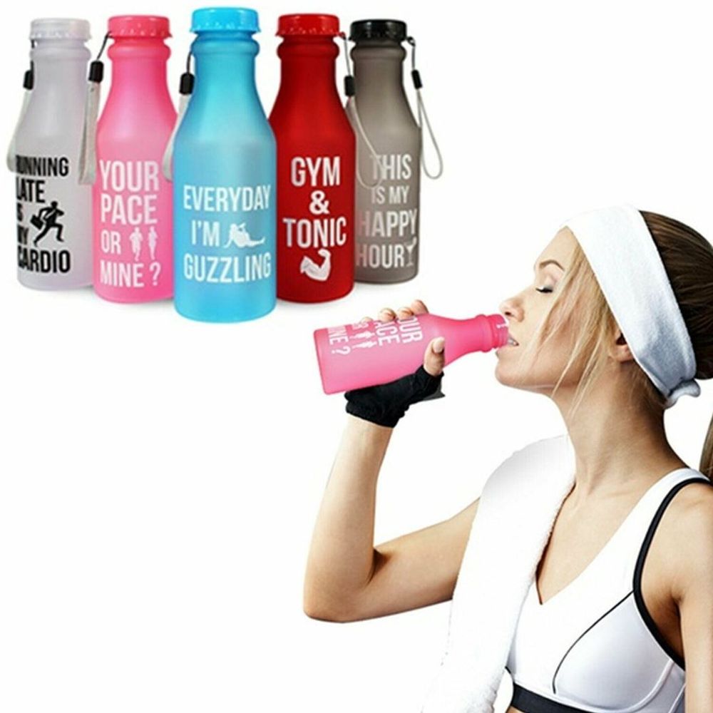 Sportz Unbreakable Outdoor Fill And Go Water Bottle 550ml