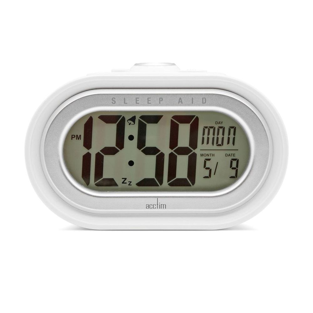 Acctim Dormir Sleep & Projection Alarm Clock - Quality Product, Attention to Detail