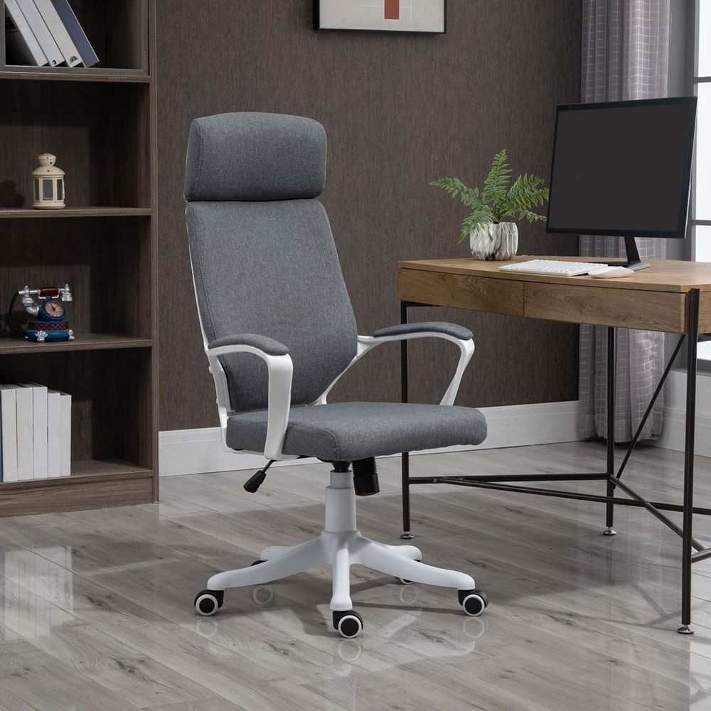 Ergonomic Office Chair with Lumbar Support, Adjustable Height - Highest Quality!