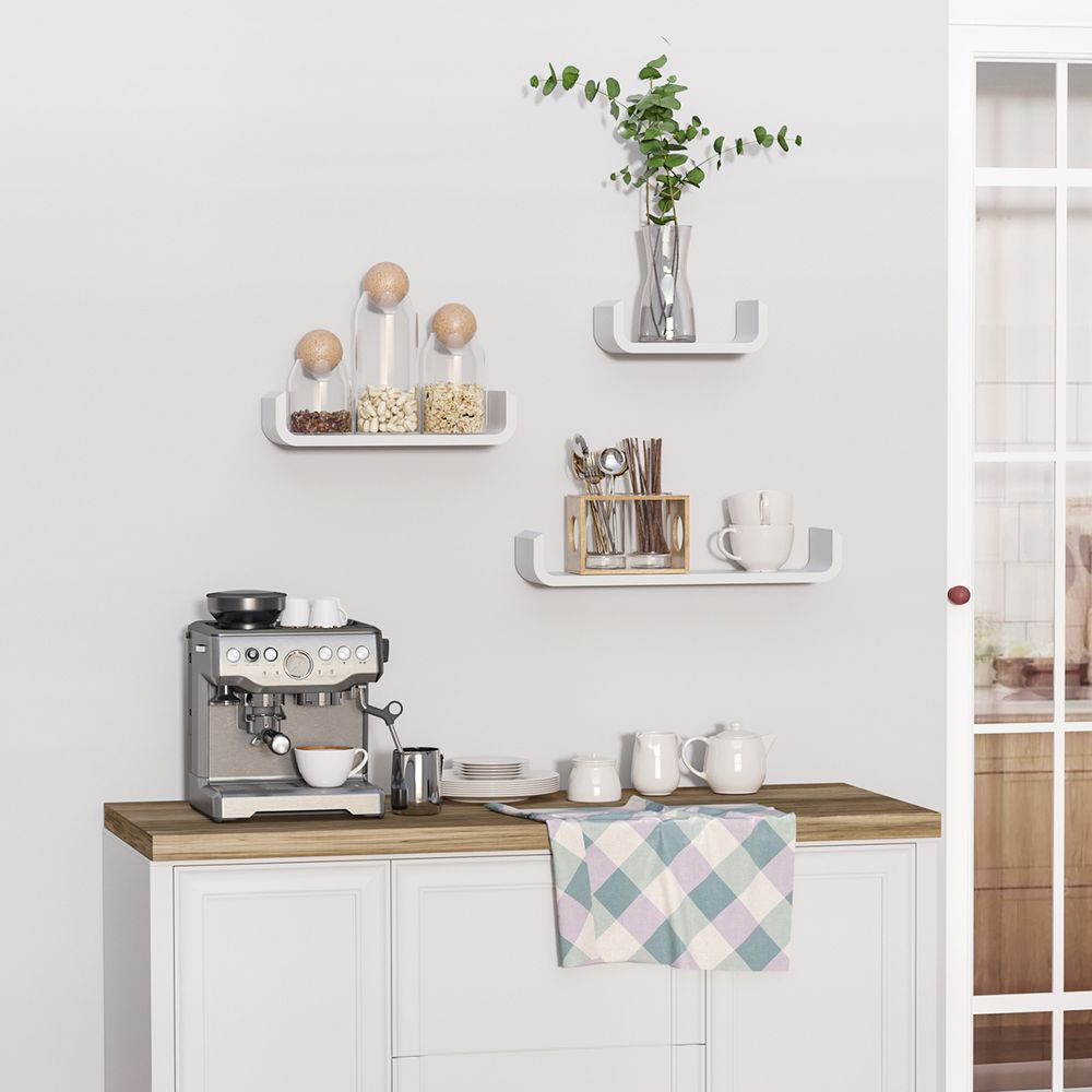 Space-Saving 2-Tier Bedside Storage Cabinet w/ Removable Shelf - Premium Quality HOMCOM