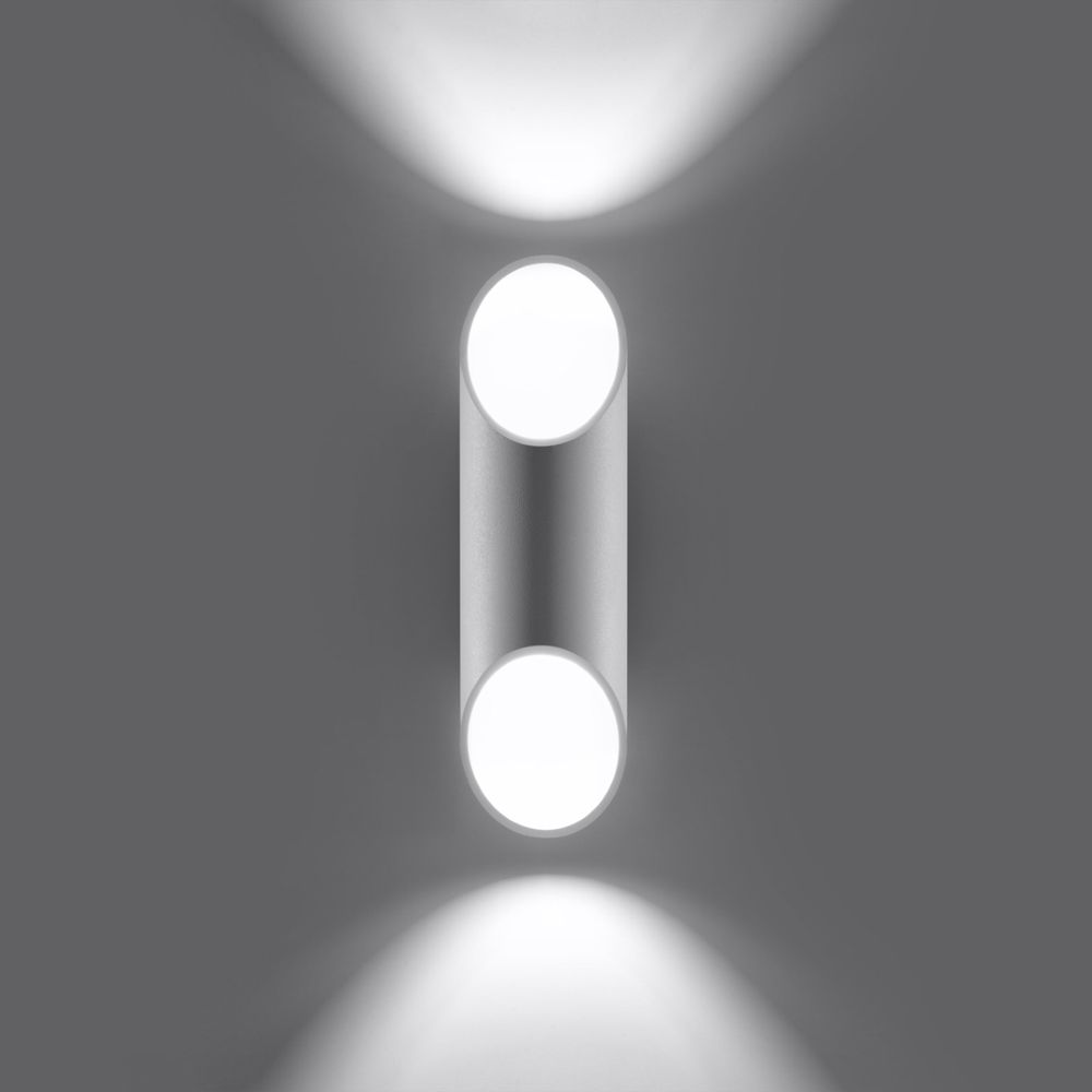 Modern Design Wall Lamp: Aluminum Penne Collection - High Quality & Stunning Lighting - Ideal for Minimalist Interiors