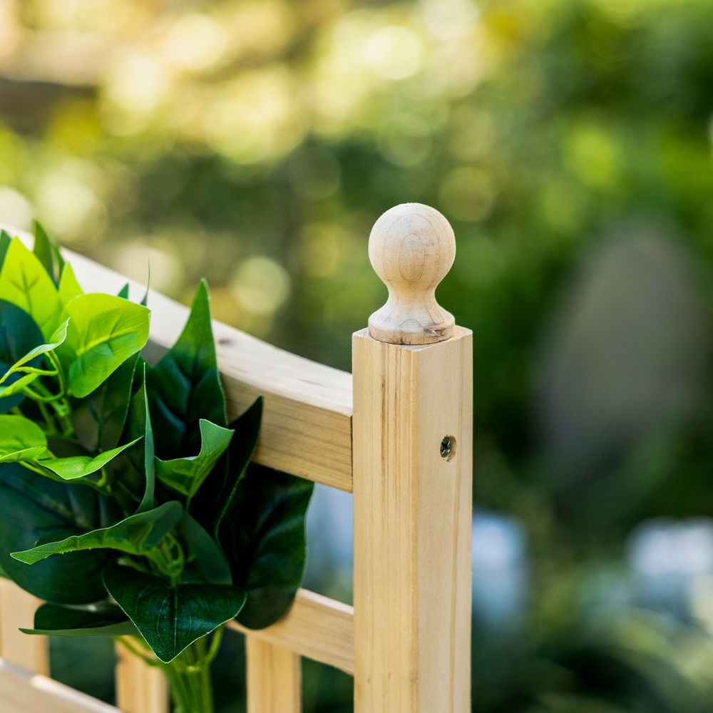 Premium Outsunny Raised Bed with Trellis - Indoor/Outdoor Garden Planters - High-Quality & Versatile
