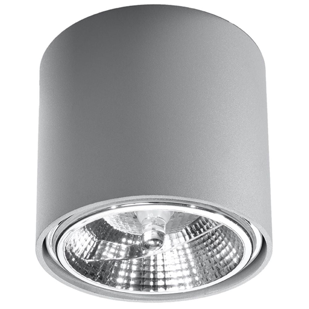 Premium Aluminum GU10 Ceiling Lamp - Modern Design, High Quality