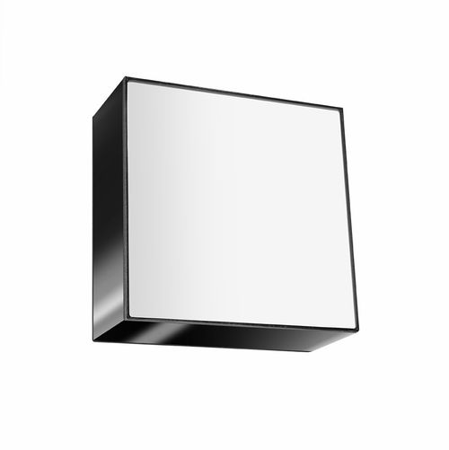 Wall Lamp HORUS Black Square Shape Loft Design LED E27