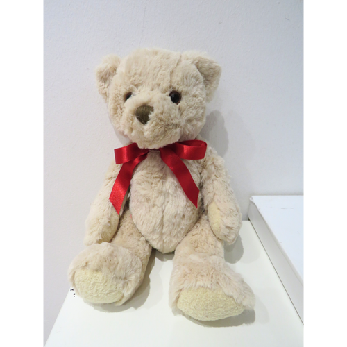 I Love You Teddy Bear  & Engraved Charm