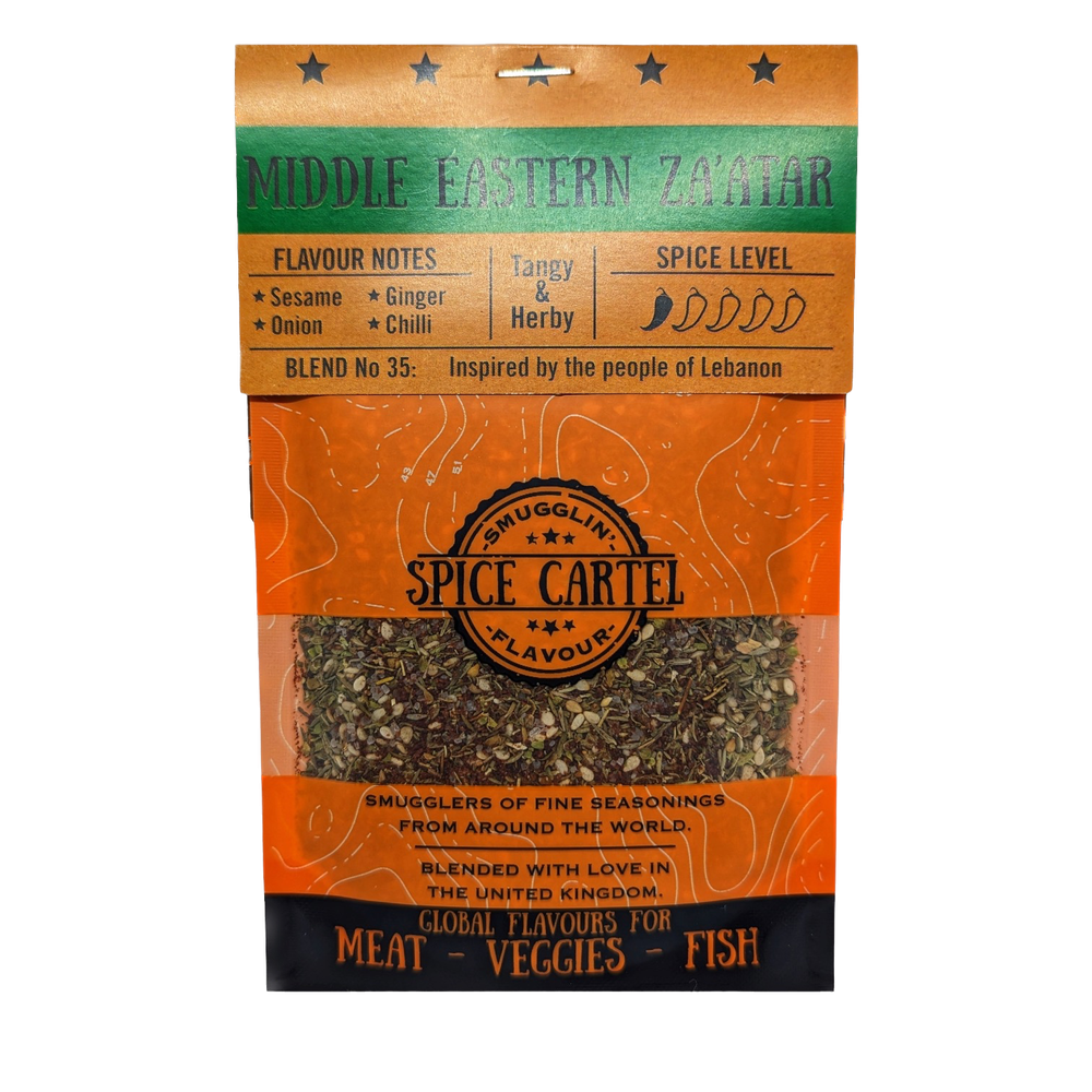 Authentic Middle Eastern Zaatar: Premium Quality Blend for Exquisite Flavors