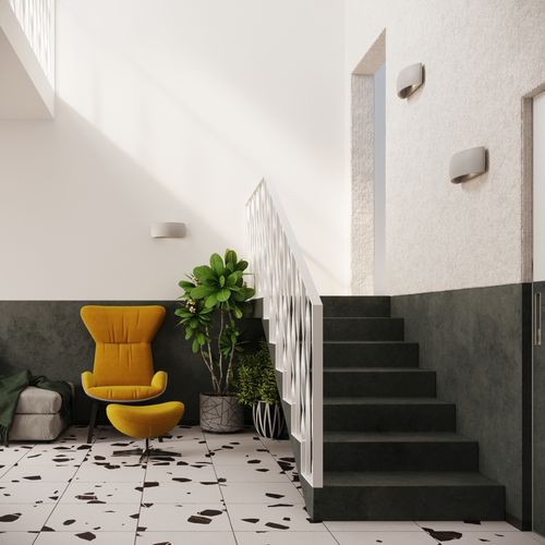 مصباح حائط سيراميك بونتوس بتصميم عصري G9