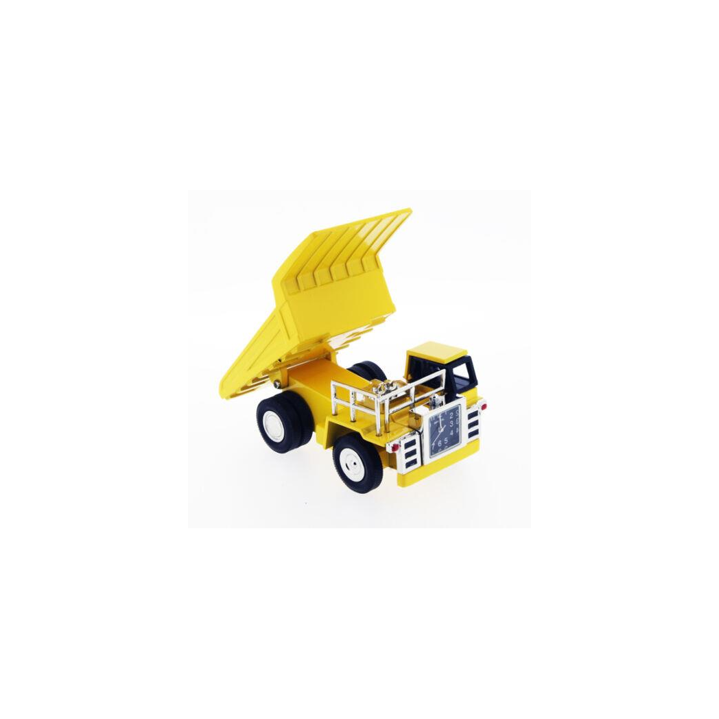 Miniature Clock Quarry Dumper Mega Truck Solid Brass IMP1099 - CLEARANCE NEEDS RE-BATTERY