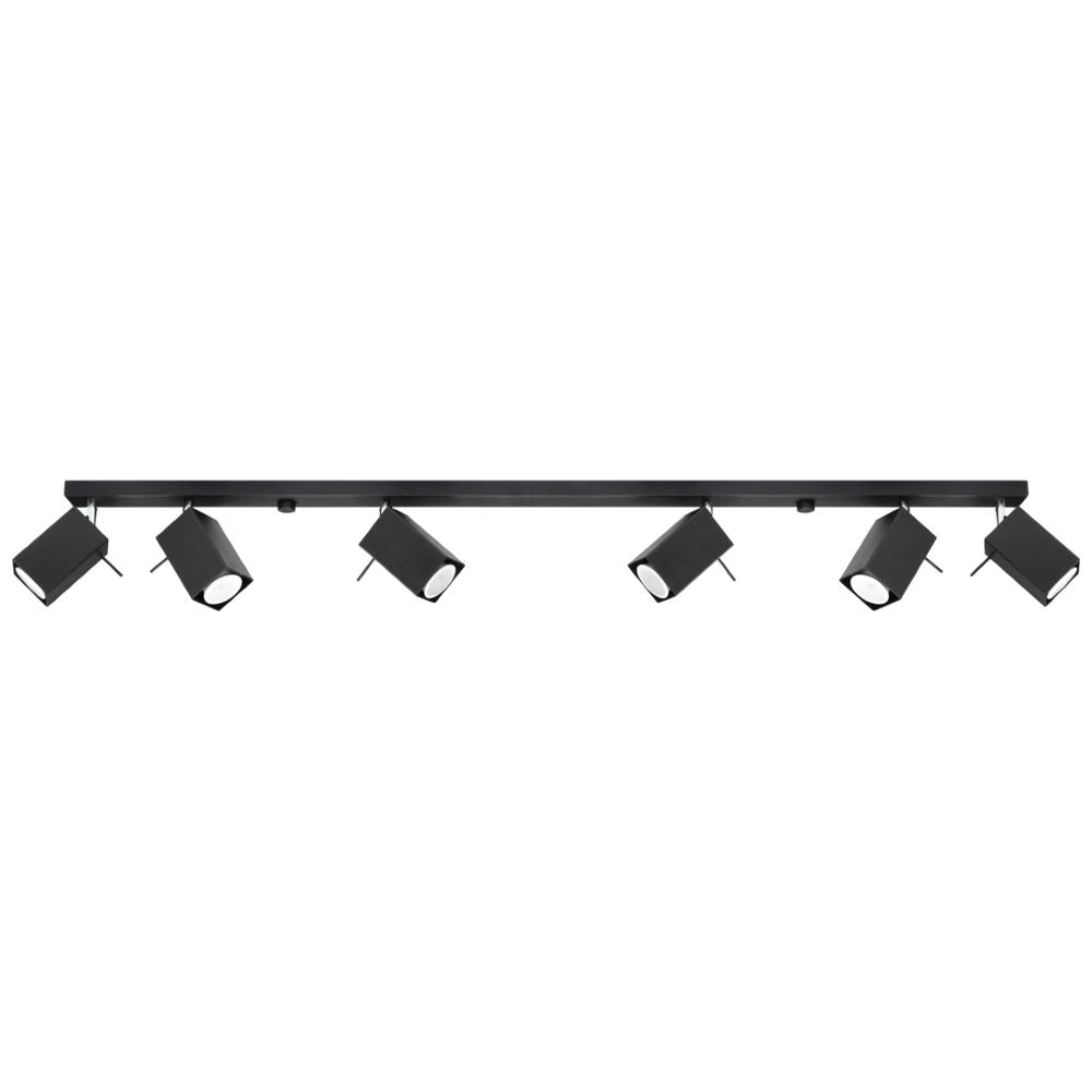 Premium Quality Steel Ceiling Lamp - Modern Design, GU10 Bulb - Industrial Style Décor - Best Value