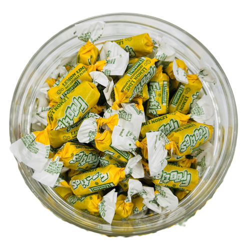 Simway Sweets Jar 680g - Tootsie Frooties Lemon & Lime Flavour - Individually Wrapped American Sweets - Approximately 180 Pieces
