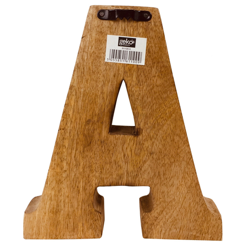 Hand Carved Wooden Embossed Letters Mum