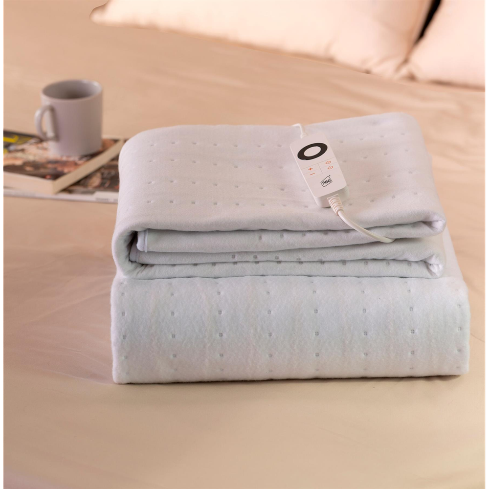 Ultimate Cozy Comfort: Neo Electric Heated Underblanket - Single