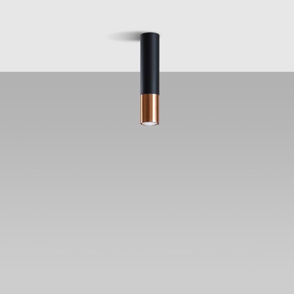 Ceiling lamp steel Loopez modern Design GU10
