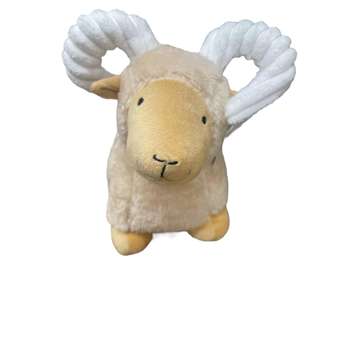 Ram Design Door Stop, Gold