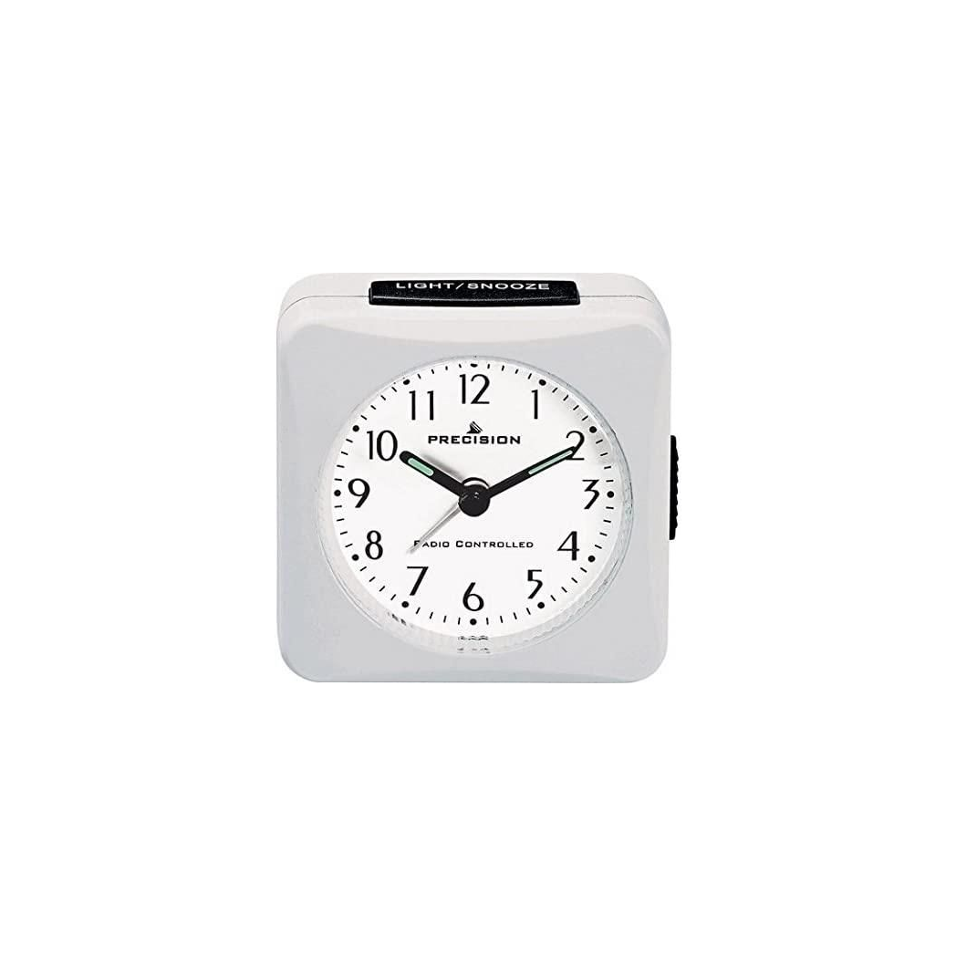 Precision Radio Controlled Analogue Table Crescendo Alarm Clock AP020