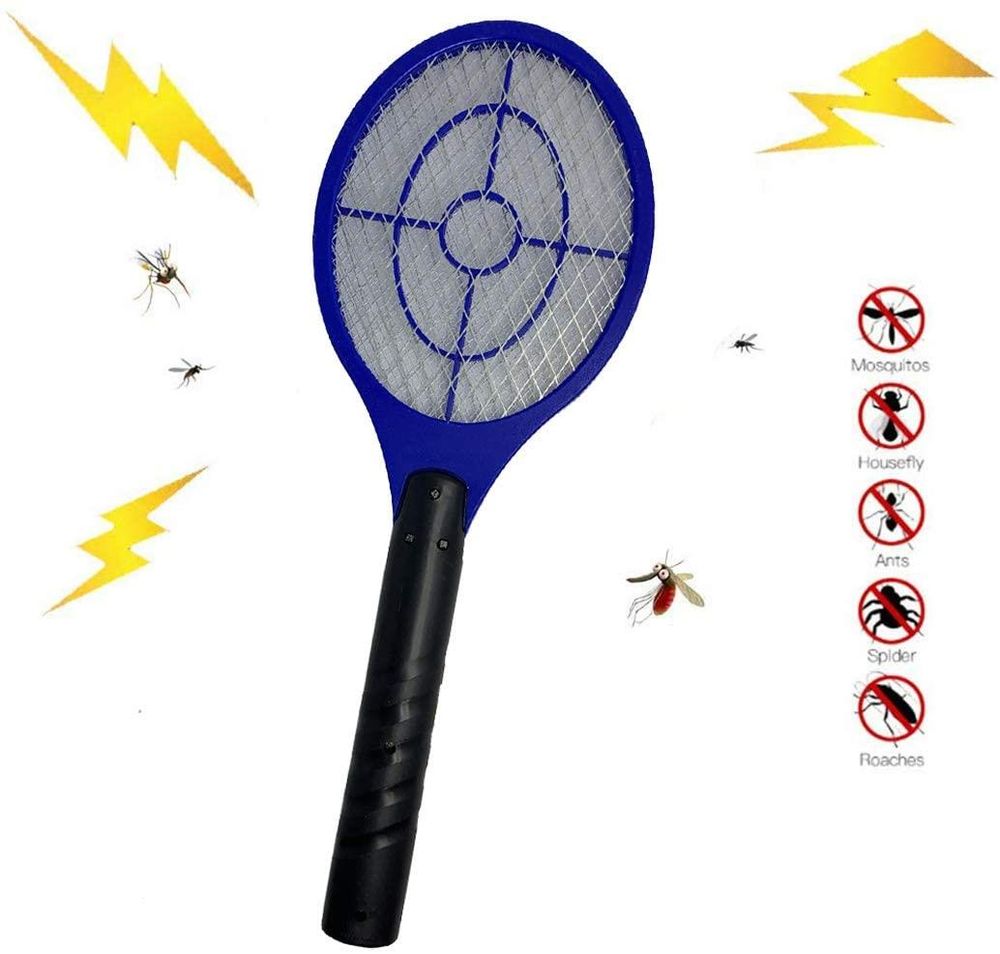 High-Voltage Bug Zapper Swatter - Instant Insect Pest Killer - Quality Guaranteed
