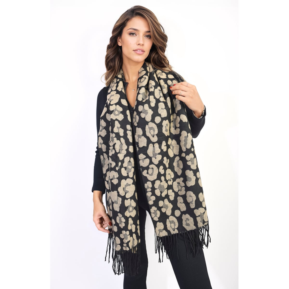 Bold Animal Print Scarf, High Quality & Stylish