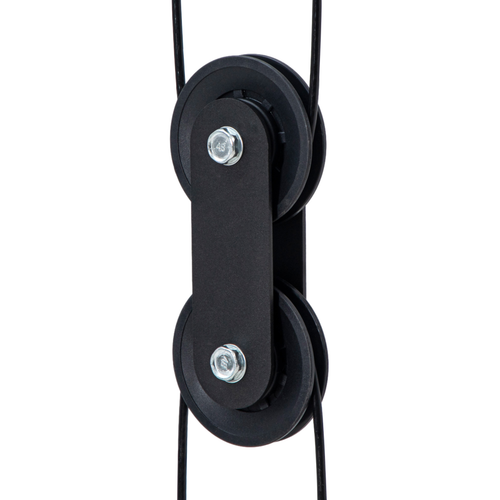SPORTNOW Cable Crossover Machine for Full Body Strength Training
