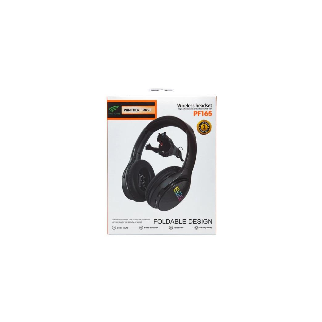 Panther Force Wireless Bluetooth Folding Headphone PF165