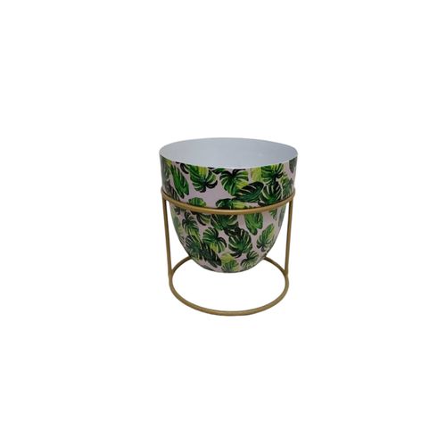 13CM PLANTER ON STAND