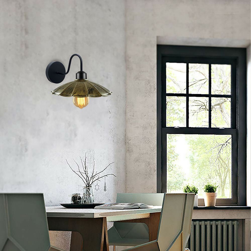 Rustic Wall Light For Living Room ~1214