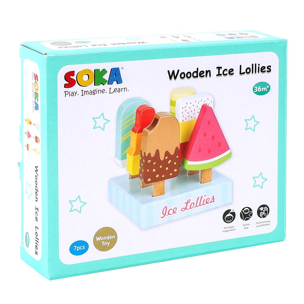 SOKA Wooden Ice Lollies 0000478