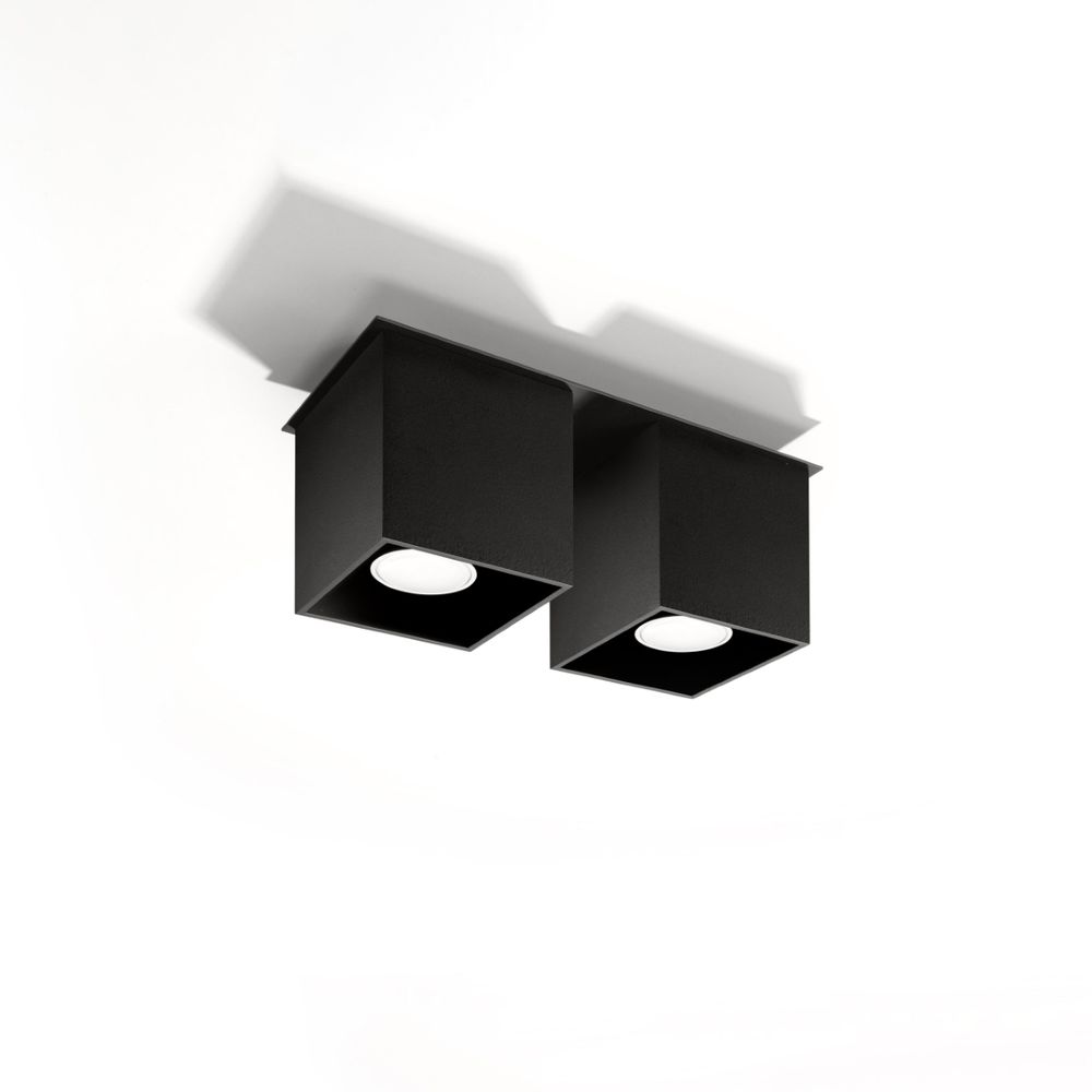 Modern Aluminum Quad Ceiling Lamp - High Quality GU10