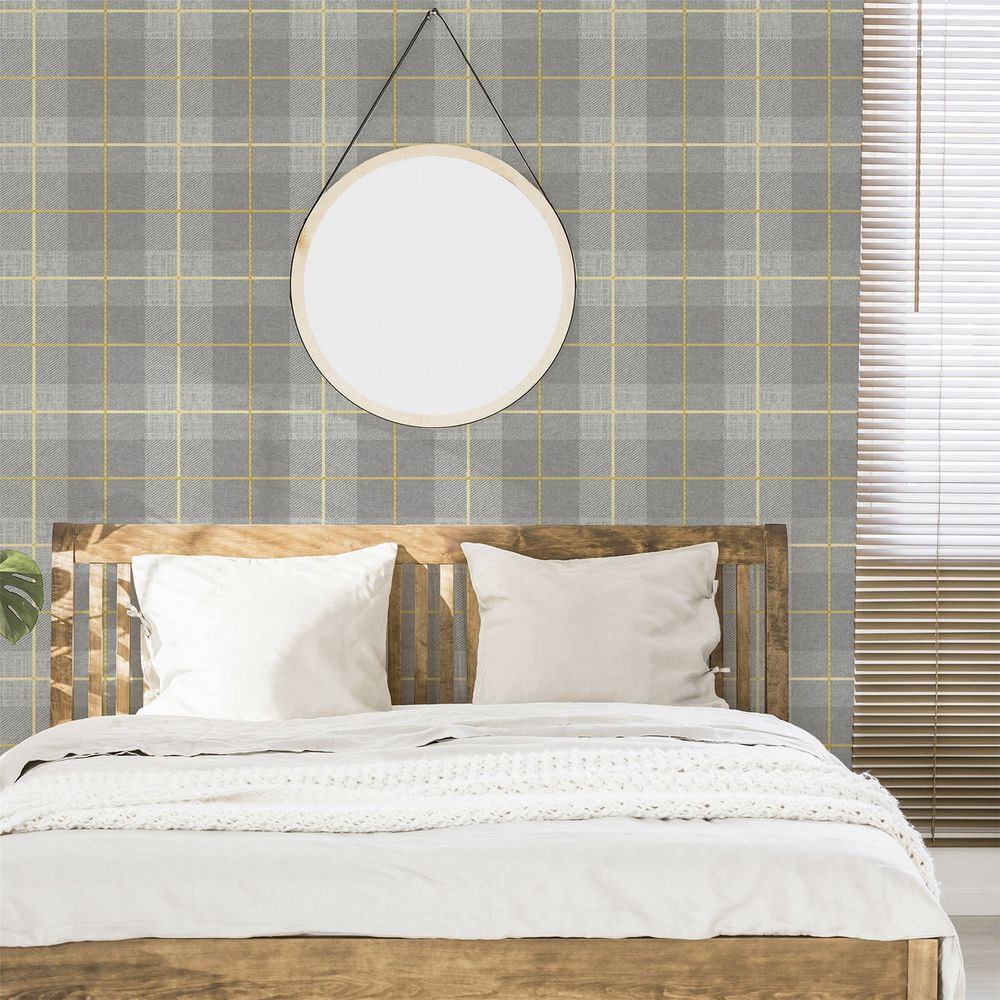 Heritage Tartan Ochre/Grey sw6: Premium Quality with Attention to Detail