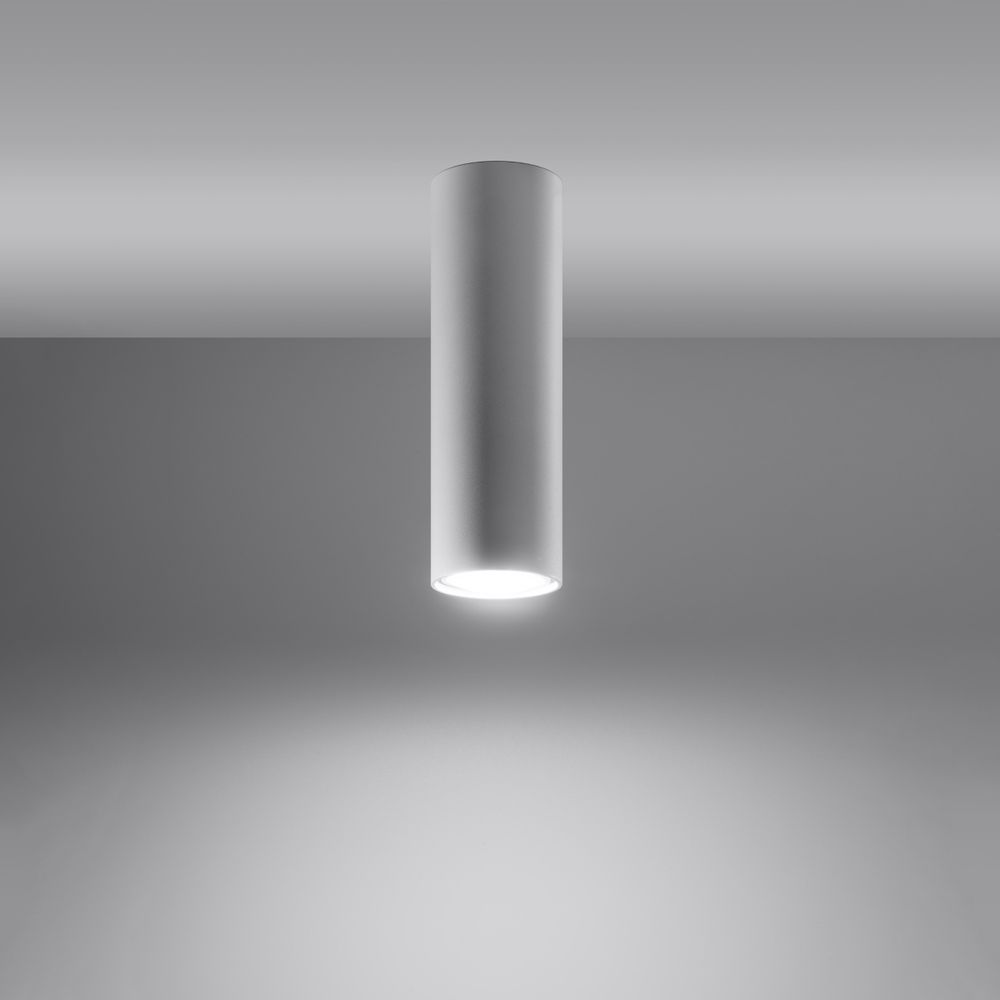 Modern Steel Lagos Ceiling Lamp for Industrial and Loft Designs - GU10
