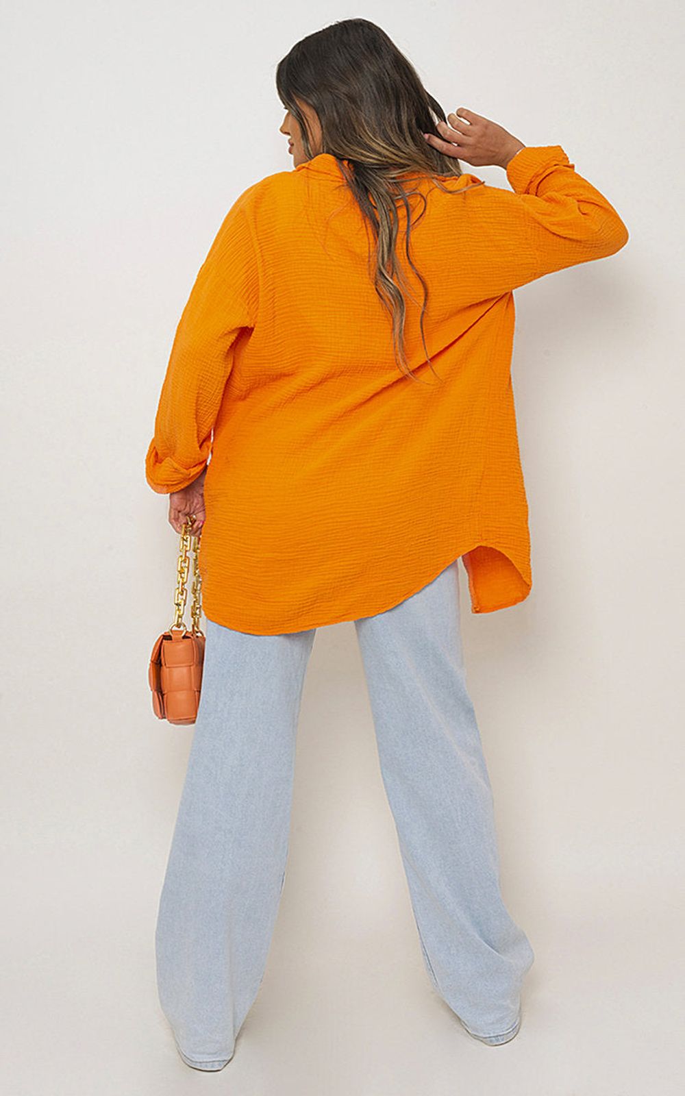 Effortlessly Stylish Clemmie Button Down Shirt - Oversized & Long Sleeve - Lightweight Comfort - Perfect All Occasion - Pink