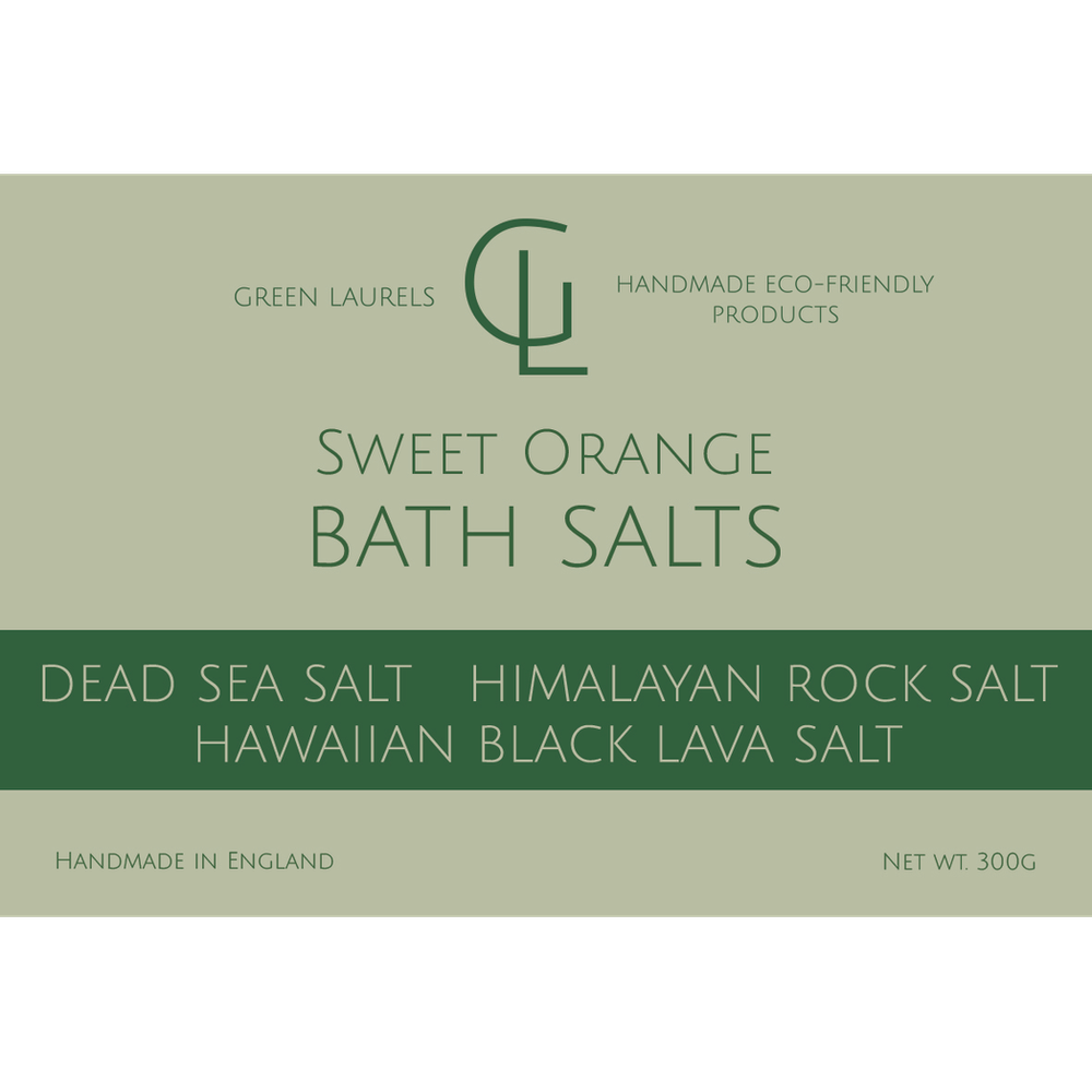 Bath Salts: Relaxing Blend | Ylang Ylang, Rose Petals | Energising Blend | Orange, Lemongrass, Rosemary | Lavender, Lavender Buds | Sweet Orange