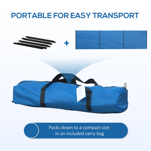 Camping Windbreak - Portable Wind Blocker, Protects from Wind, Sun, & Sand, 540cm x 150cm