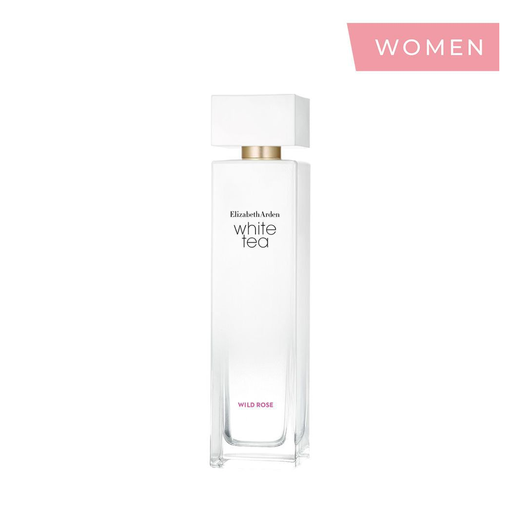 Elizabeth Arden White Tea Wild Rose Eau De Toilette Spray 100ml