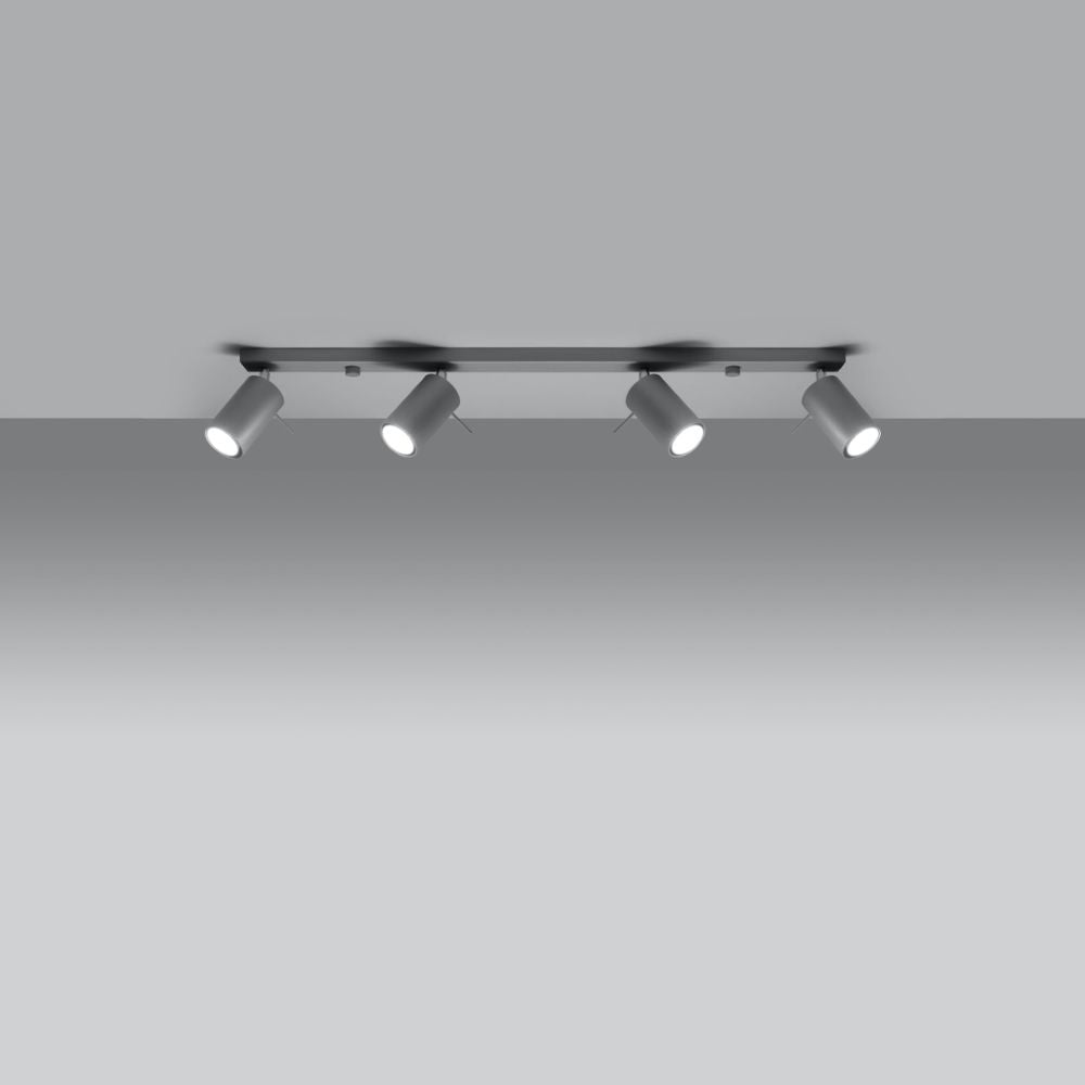Modern Stainless Steel GU10 Ceiling Lamp- High-Quality & Unique Design